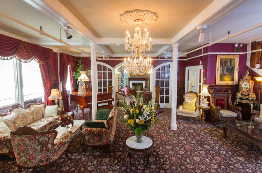 The Queen Anne Hotel is a stunning hotel and haunted 