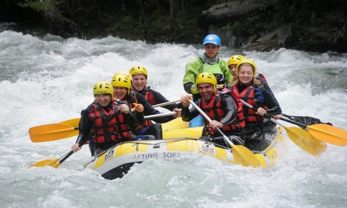 Loving the Class 3 rapids of the Noguera Pallaresa