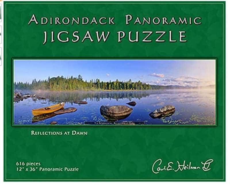 nature puzzle of Adirondack Park