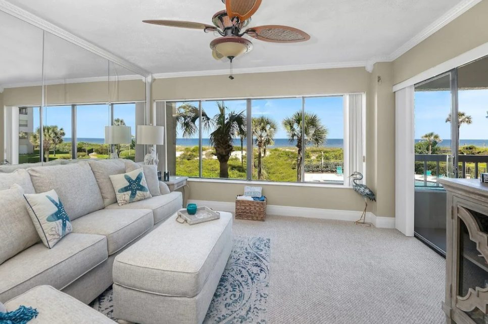 Relaxing Oceanfront Condo on Amelia Island