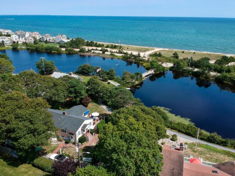 Stay near the waters edge in a great beach house rental 