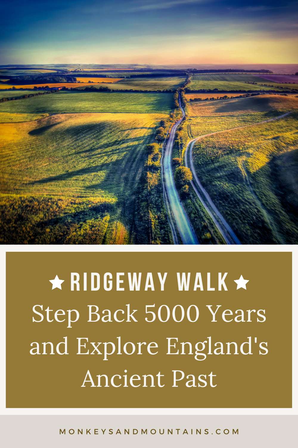 Ridgeway Walk in England