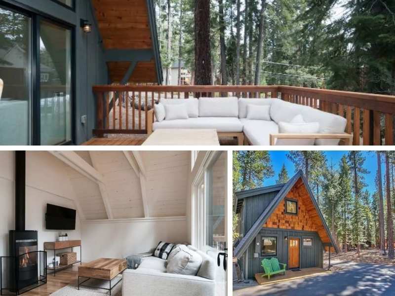 romantic airbnb near Lake Tahoe