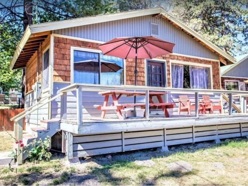 Romantic Lakefront cabin in Big Bear California