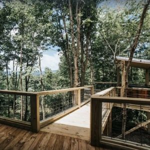 Romantic Treehouse Retreat - treehouse rentals in Georgia