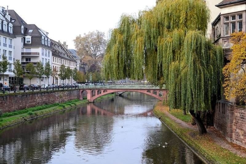 The canals are worth visiting when you're in Strasbourg.