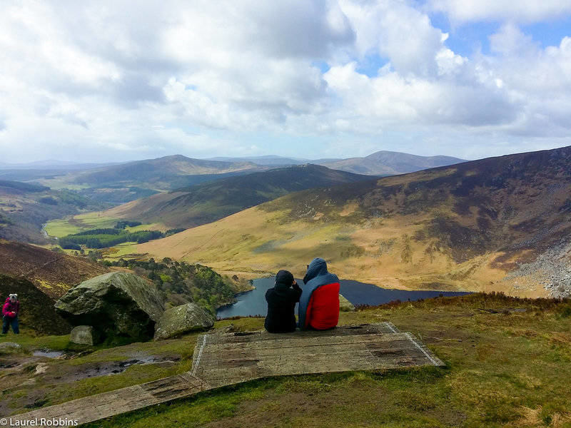 The Wicklow Way is a great long distance hike in Ireland.