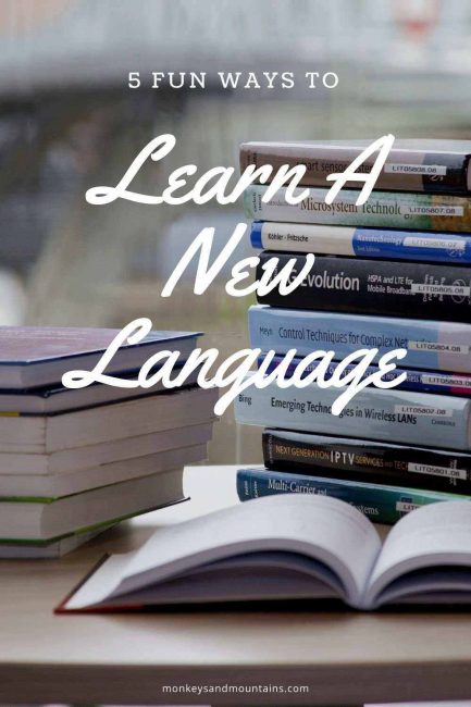 Pin Fun ways to learn a new Language