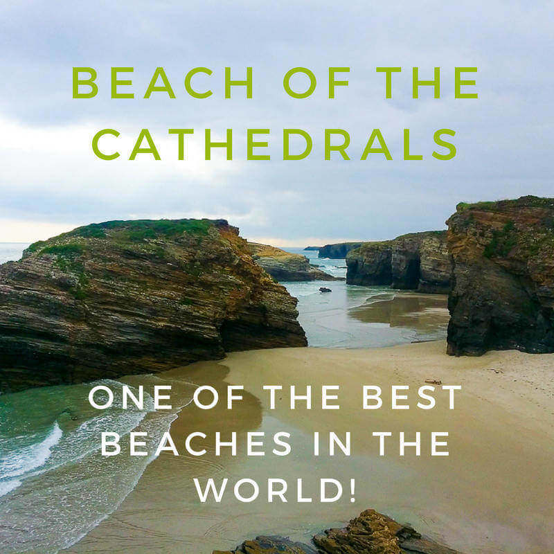 beach of cathedrals spain