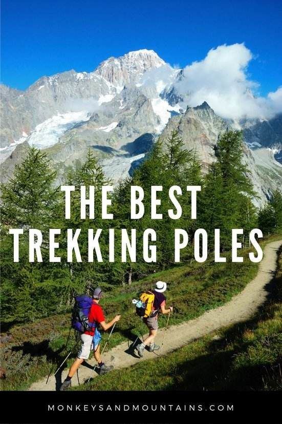 hiking and trekking poles our tips and recommendations