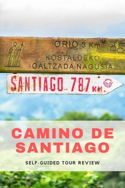 Bewertung von Camino Ways, Anbieter von Jakobsweg-Touren