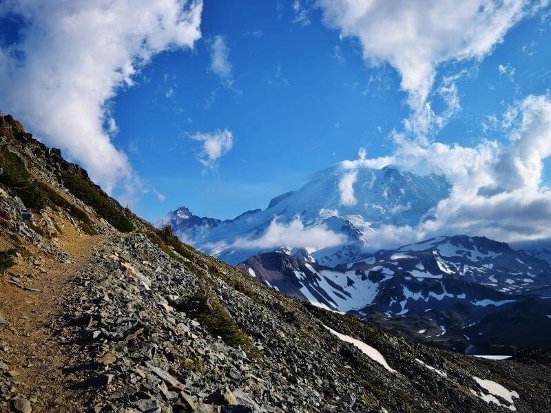 The Fremont Fire Lookout is the best place in Mount Rainier in my opinion. The views are unparalleled and it is a great experience hiking up to the point 