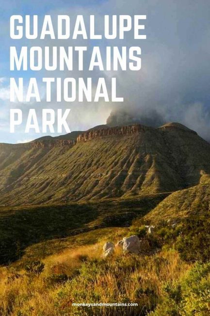 National Parks in Texas, Guadalupe Mountains National Park