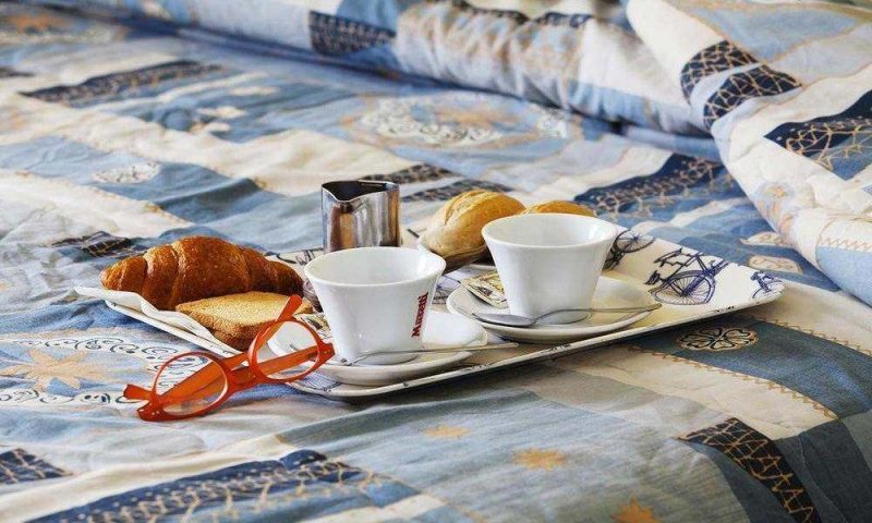 Hotel Due Gemelli offers great Italian style breakfasts 