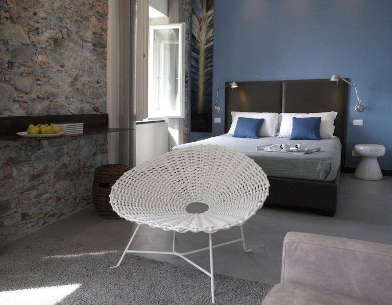 Modern rooms are available while traversing the Cinque Terre National Park