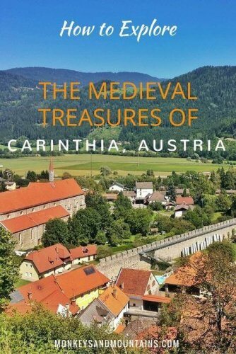 medieval adventure guide to exploring Millstatt, Wörthersee, Maria Wörth and Friesach in Carinthia, Austria