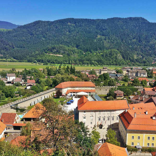 medieval adventure guide to exploring Millstatt, Wörthersee, Maria Wörth and Friesach in Carinthia, Austria