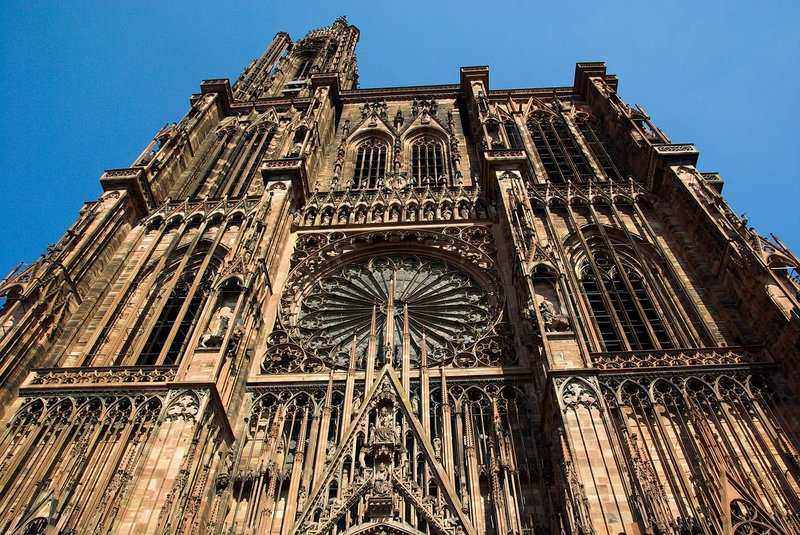 Strasbourg Cathedral is one of the top sites to visit in Strasbourg