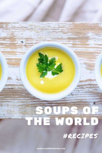 soups from around the world, Soups of the world