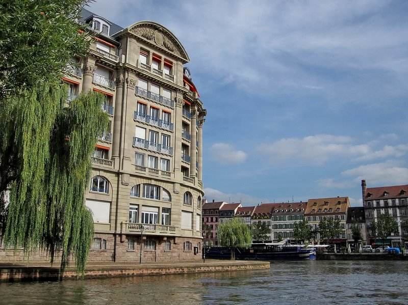 Strasbourg is a gorgeous city.