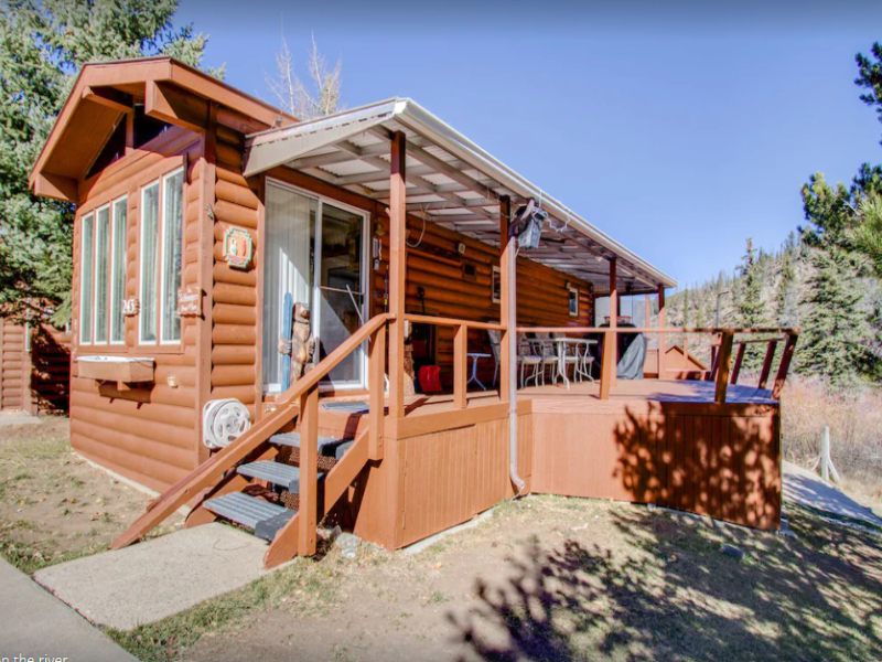 Rustic River Chalet in Breckenridge