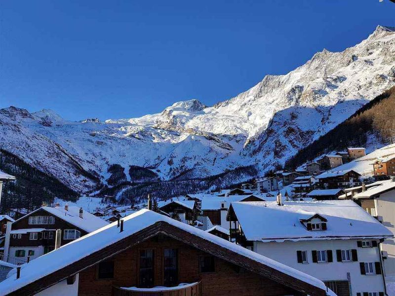 Saas-Fee is a cheaper ski resort in Switzerland perfect for skiing and snowboarding 