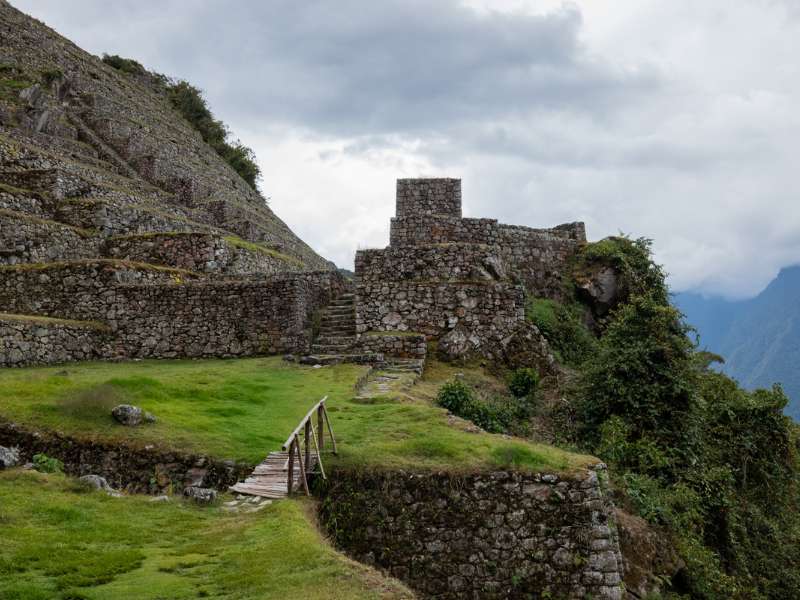 Salkantay and Inca Trail going to Macchu Picchu in Peru