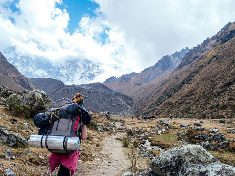 Salkantay Trek to Machu Picchu in Peru is one of the best mountain treks in the world