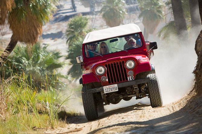 Take a Jeep up to the San Andreas Fault for an epic adventure in California