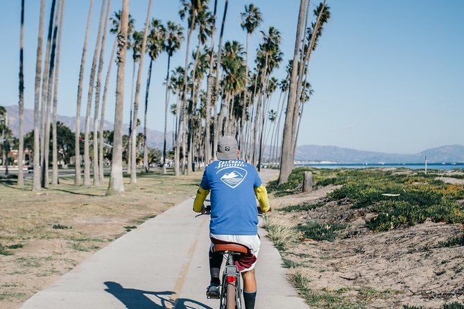 Take a tour of Santa Barbara on an electric bike.