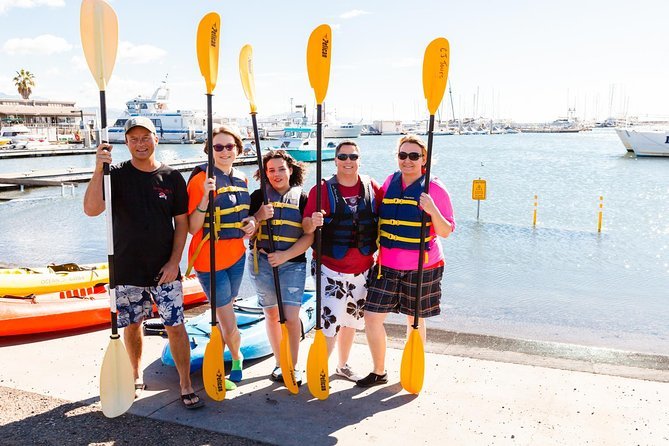 Experience Santa Barbara in a new way with this kayak tour