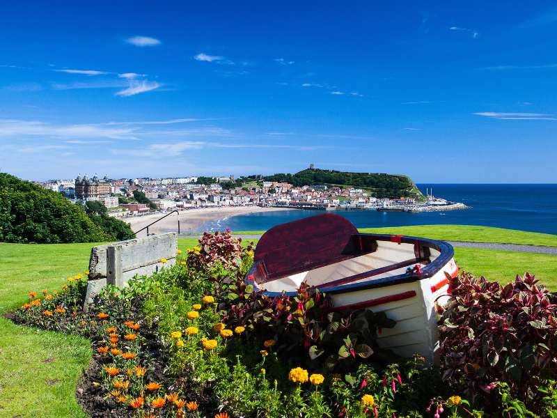 Scarborough, one of the Cleveland Way walks