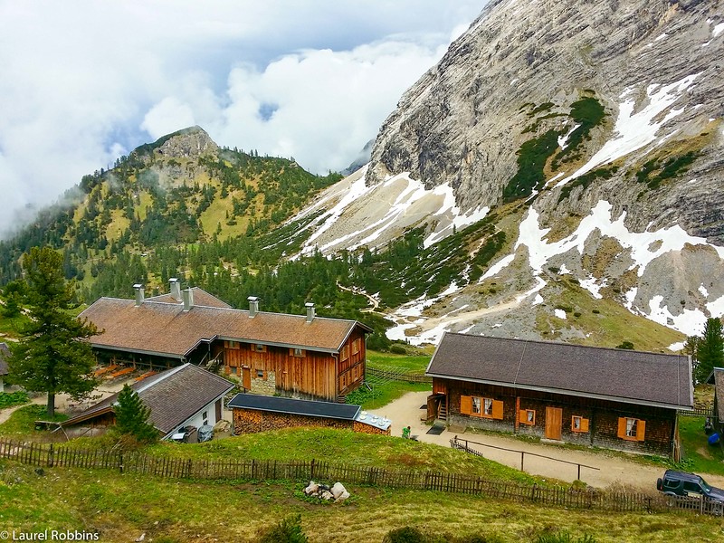 Staying in this mountain hut in Bavaria, Germany cost us €40 for 2 people, helping us to travel more on weekends for a relatively low cost.