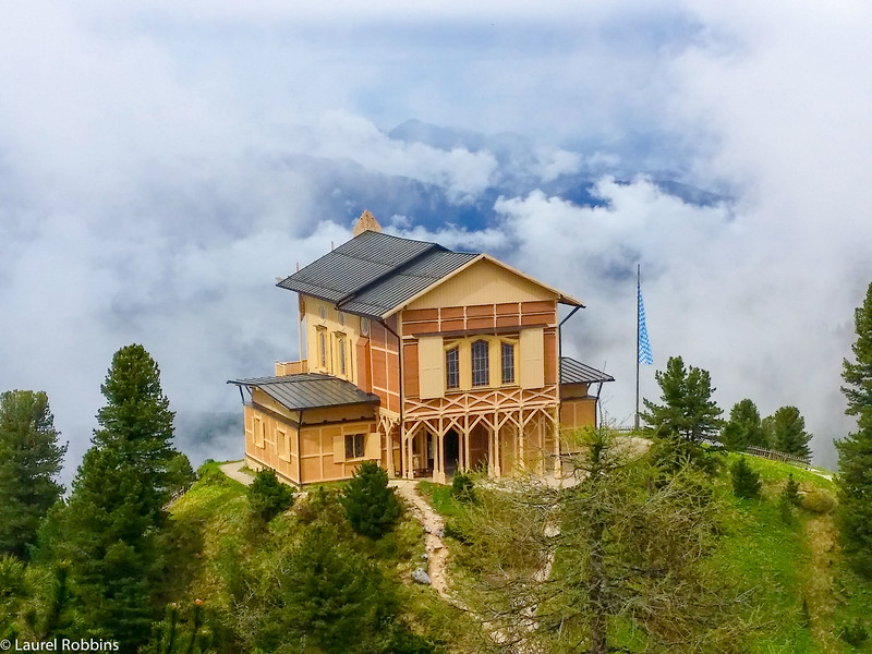 This unique hike in Europe leads to the Schachenhaus, King Ludwig Ii's mountain retreat which you can visit.