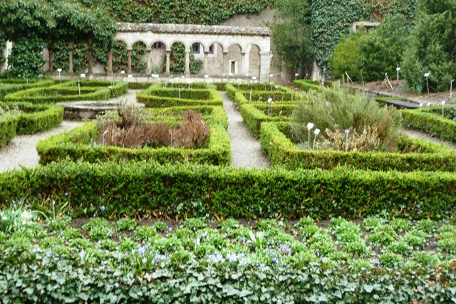 All Saints Herb Garden in Schaffhausen