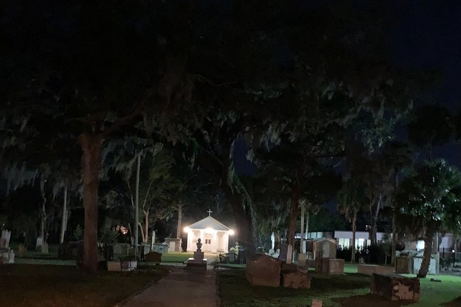 Explore the creepy past of St. Augustine