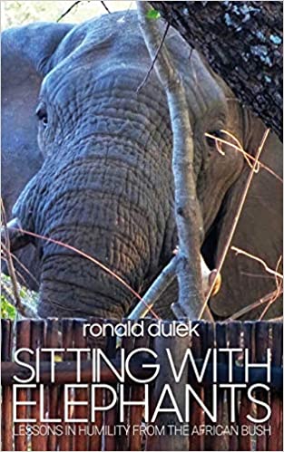 Sitting with Elephants by Ronald Dulek