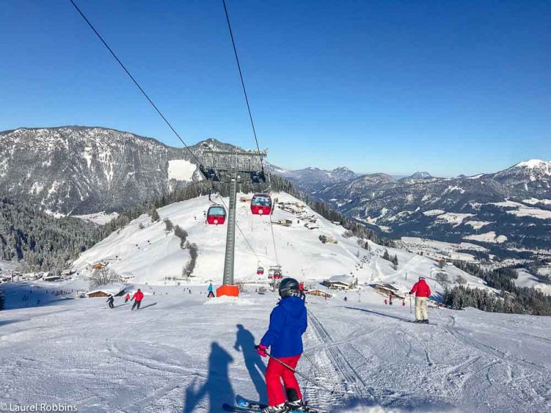 90 lifts at SkiWelt