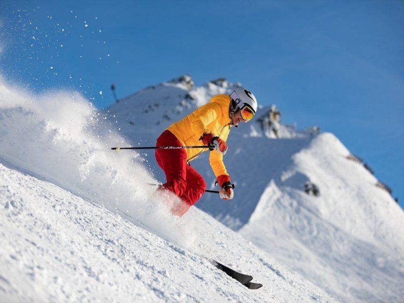 Exciting skiing opportunities in France