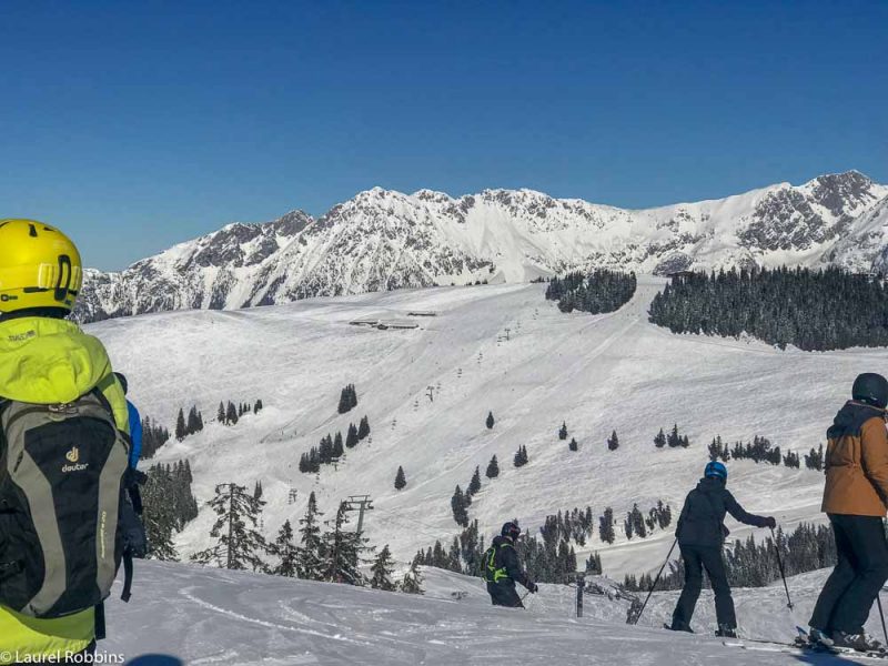 View of SkiWelt