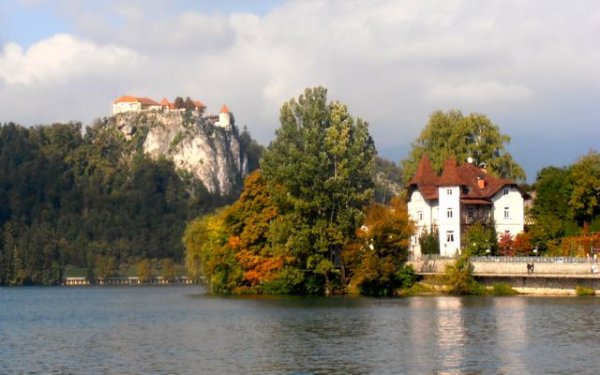 Lake Bled in Slovenia