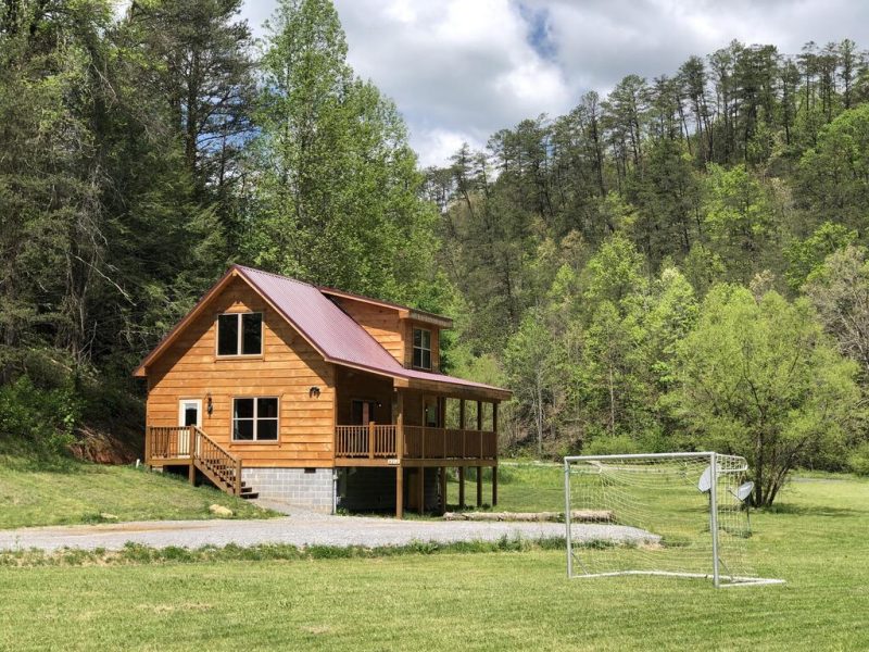 Cool cabins for a family trip