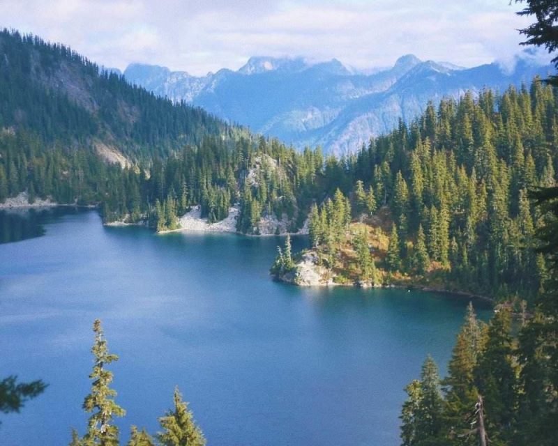 Snow Lake is a popular hiking trail in Washington State and is not to be missed. 