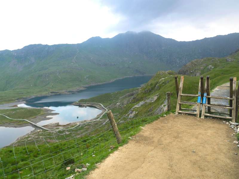 MT. Snowdon PYG Track path is one of the best hikes in Snowdonia National Park