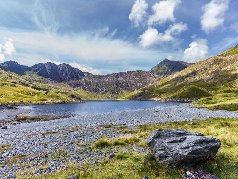 Snowdon Horseshoe, one of the best hikes in Snowdonia National Park