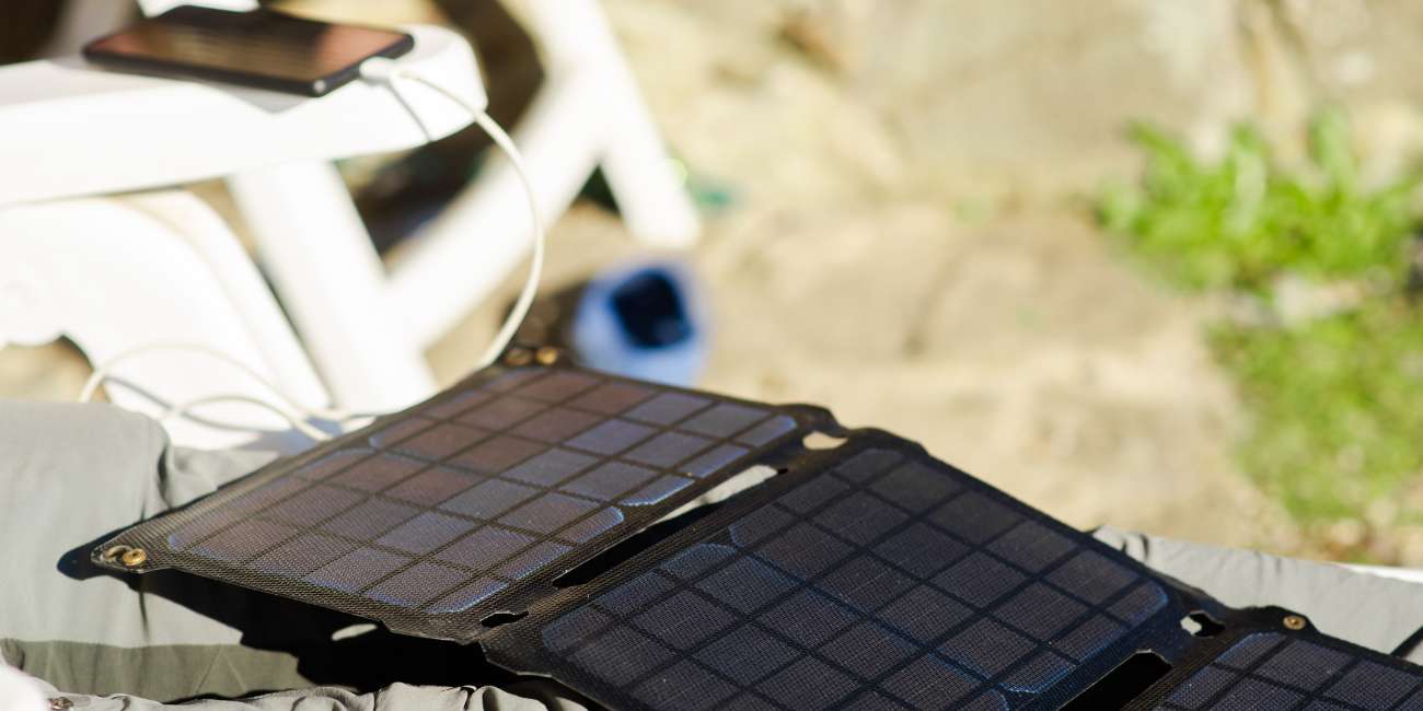 best solar chargers for backpacking