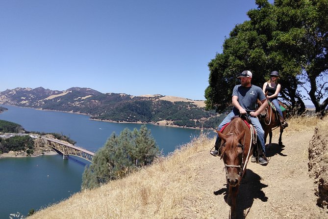 Horseback riding is a great way to discover Sonoma County