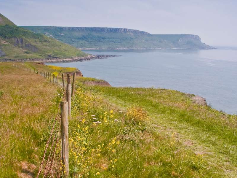 South West Coast Path on the Dorset Coastline