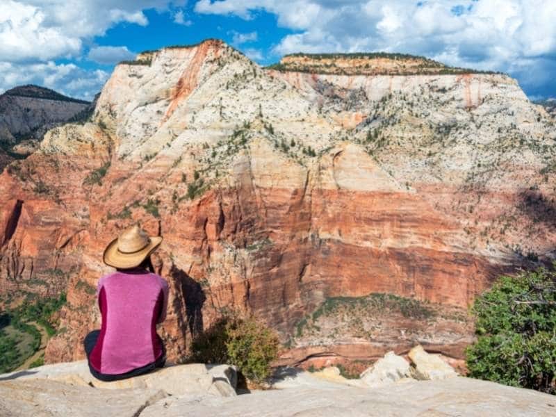 Enjoy stunning views near Zion National Park in Southern Utah