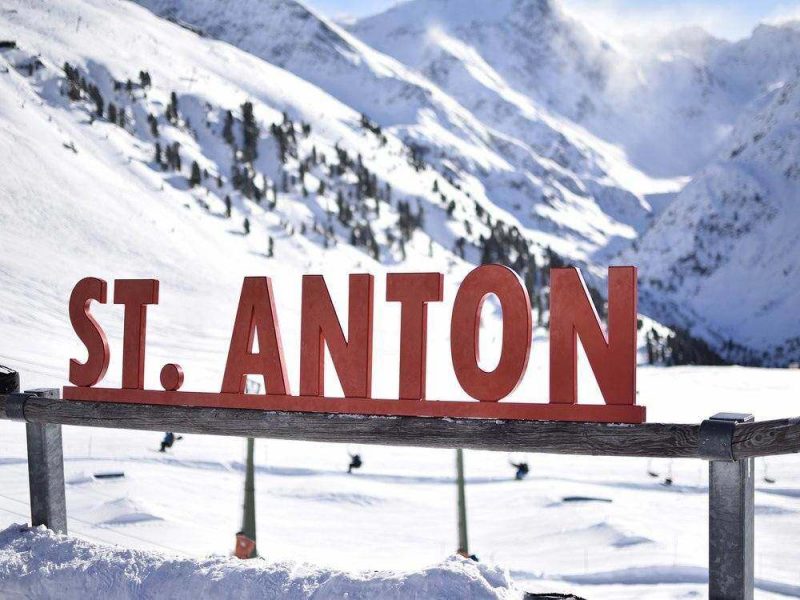 St. Anton is one of the best places to go skiing in Austria 